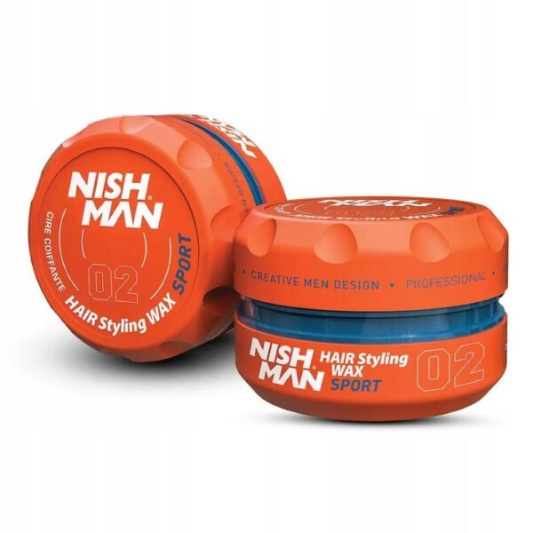 NISHMAN Hair Styling Wax Sport WATERMELON scent 150ml will allow you to create the most daring hairstyles without weighing down your hair, providing your hair with the necessary moisture and healthy shine.