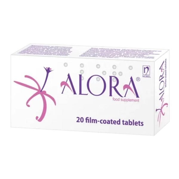 Relieving stress and nervous tension — Nobel Alora Tablets,