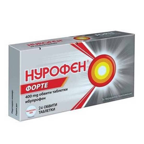 Dolores de cabeza y migrañas -NUROFEN, NUROFEN FORTE 400 MG X24 TABLETS, Dolor muscular y articular- NUROFEN, NUROFEN FORTE 400 MG X24 TABLETS , Dolor dental-NUROFEN, NUROFEN FORTE 400 MG X24 TABLETS, Fiebre e inflamación -NUROFEN, NUROFEN FORTE 400 MG X24 TABLETS