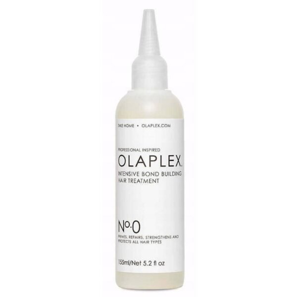 Olaplex No.0 treatment regeneration construction 155 мл делает волосы более крепкими и устойчивыми к повреждениям, уменьшает ломкость и секущиеся кончики.
