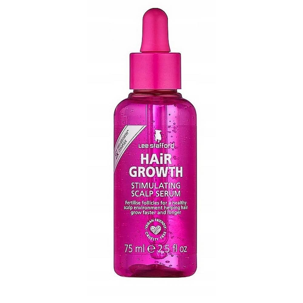olejek serum ort wlosow z proteinamios lee stafford LEE STAFFORD HAIR GROWTH STIMULATING SERUM OIL WITH PROTEINS 75ml stimule les follicules pileux en fournissant des protéines puissantes qui hydratent le cuir chevelu et améliorent son état général.