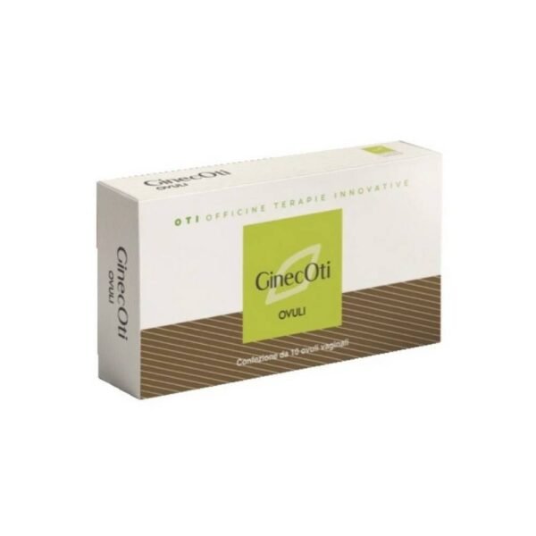 OTI Gynecoti 10 - Treatment For Vaginal Dryness contains emollients and soothing substances that counteract vaginal dryness and discomfort, reduce irritation and itching.