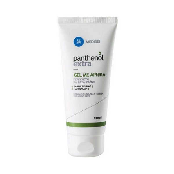 Accelerates healing of burns and skin injuries – Panthenol Extra Gel with Arnica,