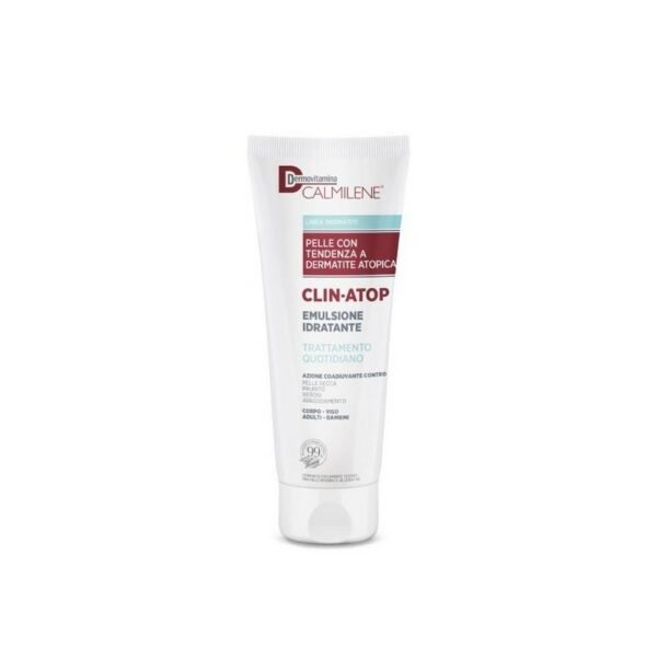 PASQUALI Dermovitamina clamilene clin-atop - hidratante 400 ml para pieles con tendencia a dermatitis atópica y xerosis, especialmente diseñado para el cuidado diario, para la nutrición y restauración de la película hidrolipídica.