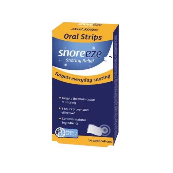Reduce los ronquidos y mejora la calidad del sueño - Passion for Life Snoreeze Anti-Snoring,