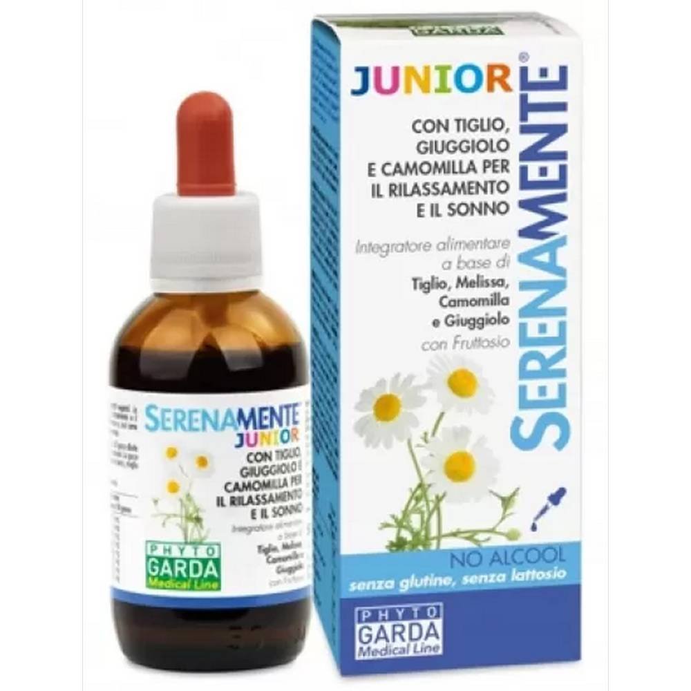 phyto garda serenamente junior50ml Устранение симптомов депрессии - Phyto Garda Serenamente,