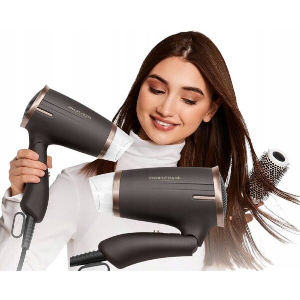 Proficare Haartrockner PC-HT 3009 ФЕН МАЛЕНЬКИЙ СКЛАДНОЙ ДОРОГИЧЕСКИЙ ХОЛОДНЫЙ ОБДУВ 1400 Вт компактный, мощный температурный режим, холодный воздух.