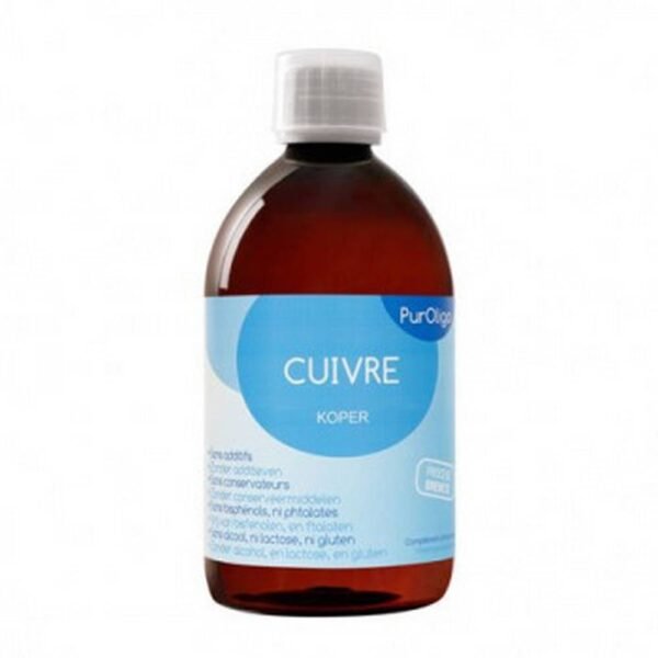 Carence en cuivre - PURE OLIGO, Système immunitaire affaibli - PURE OLIGO, Mauvaise santé de la peau et des tissus conjonctifs - PURE OLIGO, Niveaux d'énergie faibles - PURE OLIGO