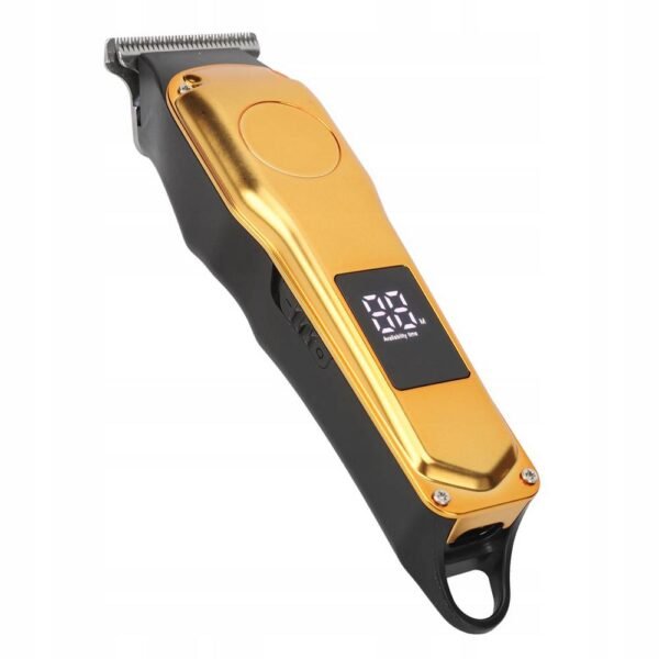 Qyebavge Electric Hair Clipper provides even and precise cutting, comfortable grip, reducing fatigue during long-term use.