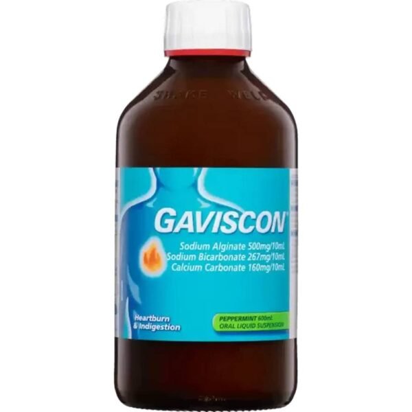 Acidez estomacal y reflujo ácido – Reckitt Benckiser Gaviscon,
