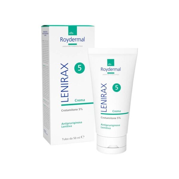 ROYDERMAL Lenirax 5 - antiprurigineux 50 ml favorise la formation d'une barrière protectrice sur la peau et les muqueuses de l'anus et/ou de la vulve associées aux manifestations d'irritation et de démangeaisons.