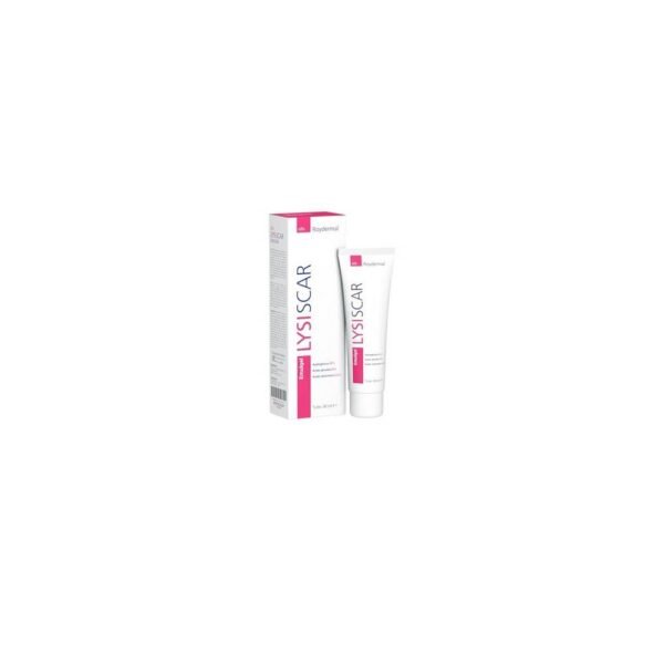 ROYDERMAL Lysiscar 30 ml for the treatment of thickening of the stratum corneum, which promotes normal processes of skin cell renewal.