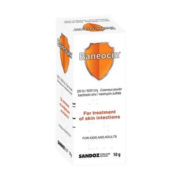 Защита от инфекций – Sandoz Baneocin Skin Powder,