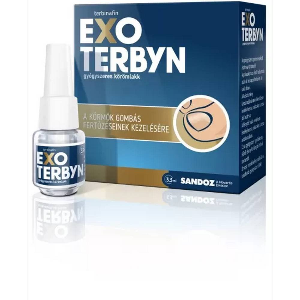 sandoz exoterbyn nail polish33ml Nail fungus treatment – Sandoz Exoterbyn Nail Polish,