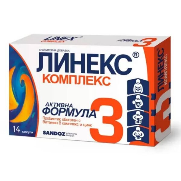 Intestinal dysbiosis – Sandoz Linex,