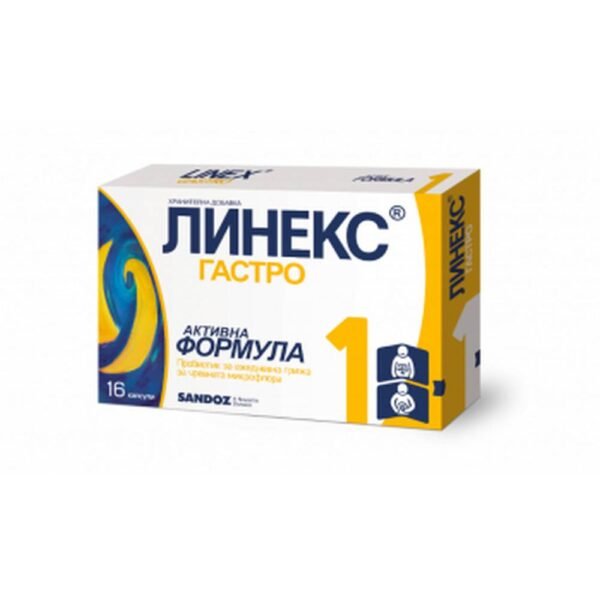 Imbalance of intestinal microflora - SANDOZ LINEX GASTRO for normal intestinal flora capsules,
