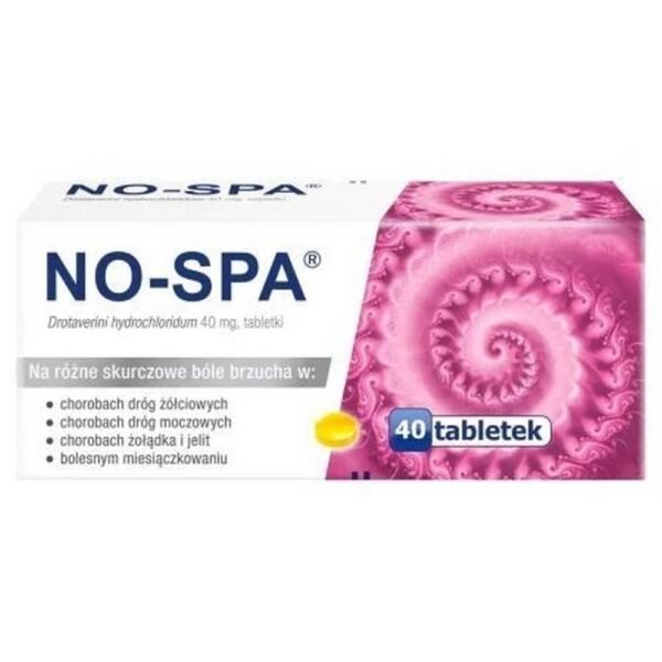 No-Spa es un medicamento para cualquier dolor abdominal, diafragmático e intestinal, independientemente de la gravedad y la fuerza de los síntomas, y también se puede utilizar durante el tratamiento de enfermedades del tracto biliar y urinario.