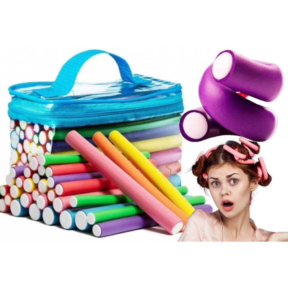 satis walki do wlosow zestaw 42 Satis HAIR ROLLERS HAIR CURLS WAVES SET 42 rizos hermosos y naturales sin usar calor, no daña el cabello y brinda comodidad al usarlos, fácil de usar.