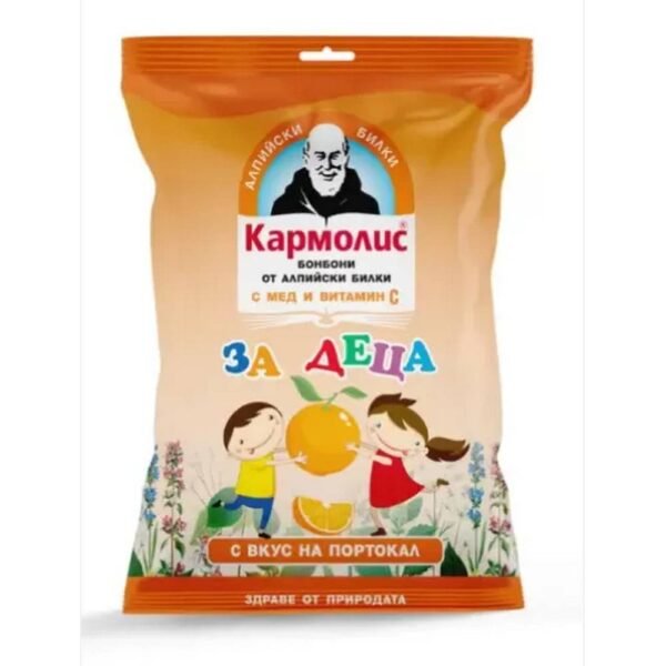 Relieving cough and throat irritation – Schmidgall Carmolis Children's Herbal Candy,