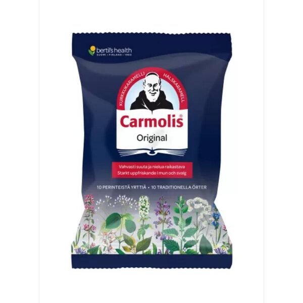 Облегчение кашля и раздражения в горле – Schmidgall Carmolis Candies,