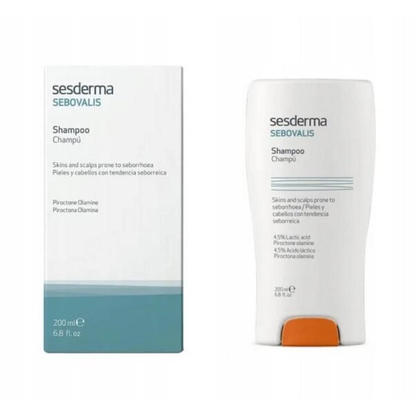 Sesderma Sebovalis Classic Medicinal - Dandruff; Seborrhea 200ml effectively eliminates the causes of skin problems, while soothing irritations and moisturizing the scalp, eliminates dandruff seborrhea.