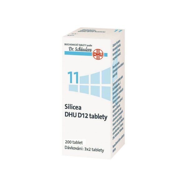 Silicea DHU es un remedio homeopático que se usa para la salud de la piel, el cabello y las uñas, así como para el dolor articular y el soporte del tejido conectivo. A menudo se usa para tratar el acné, el eccema y la inflamación. Tómelo según las indicaciones, generalmente disuelto debajo de la lengua.