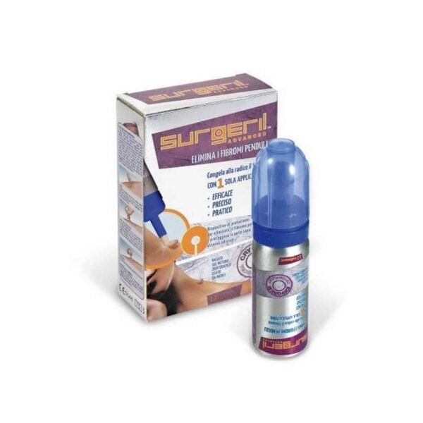 SIXTEM LIFE Surgeril Advanced 50 мл для удаления дефектов кожи, замораживает фиброму у корня, запуская естественный процесс удаления.