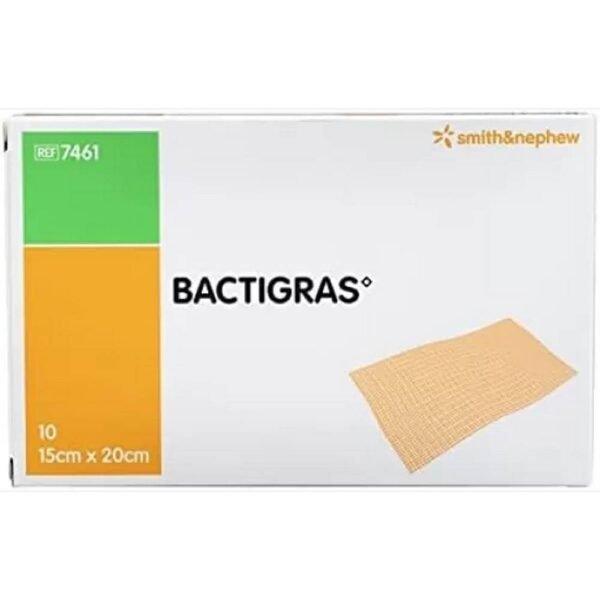 Protección contra la infección de la herida – Smith & Nephew Bactigras Tulle dressing,