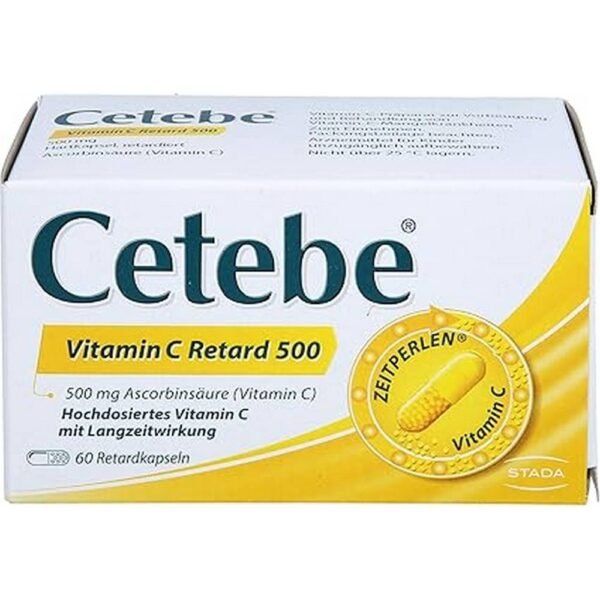 Soutien du système immunitaire – STADA Cetebe,