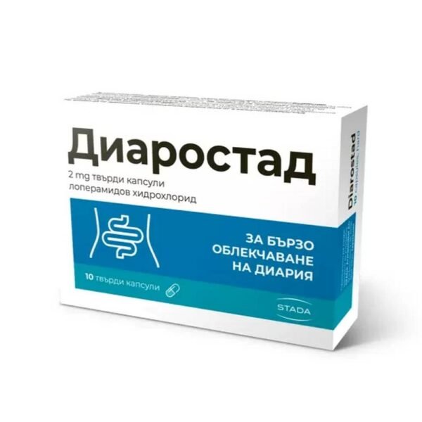 Provides treatment for diarrhea - STADA Diarostad 2 mg,