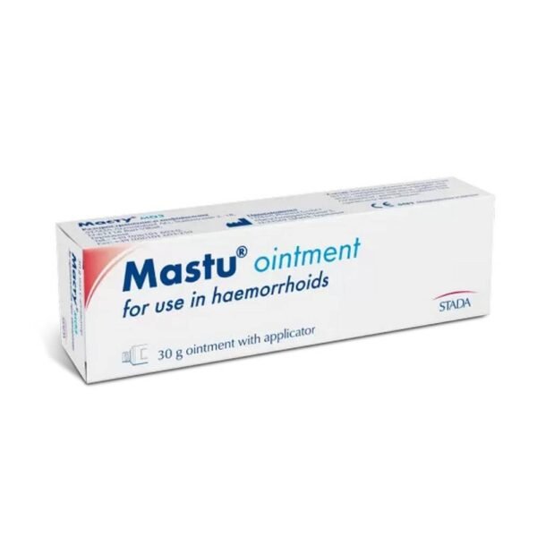 Alivio del dolor y reducción de la inflamación en afecciones cutáneas - STADA Mastu Ointment,