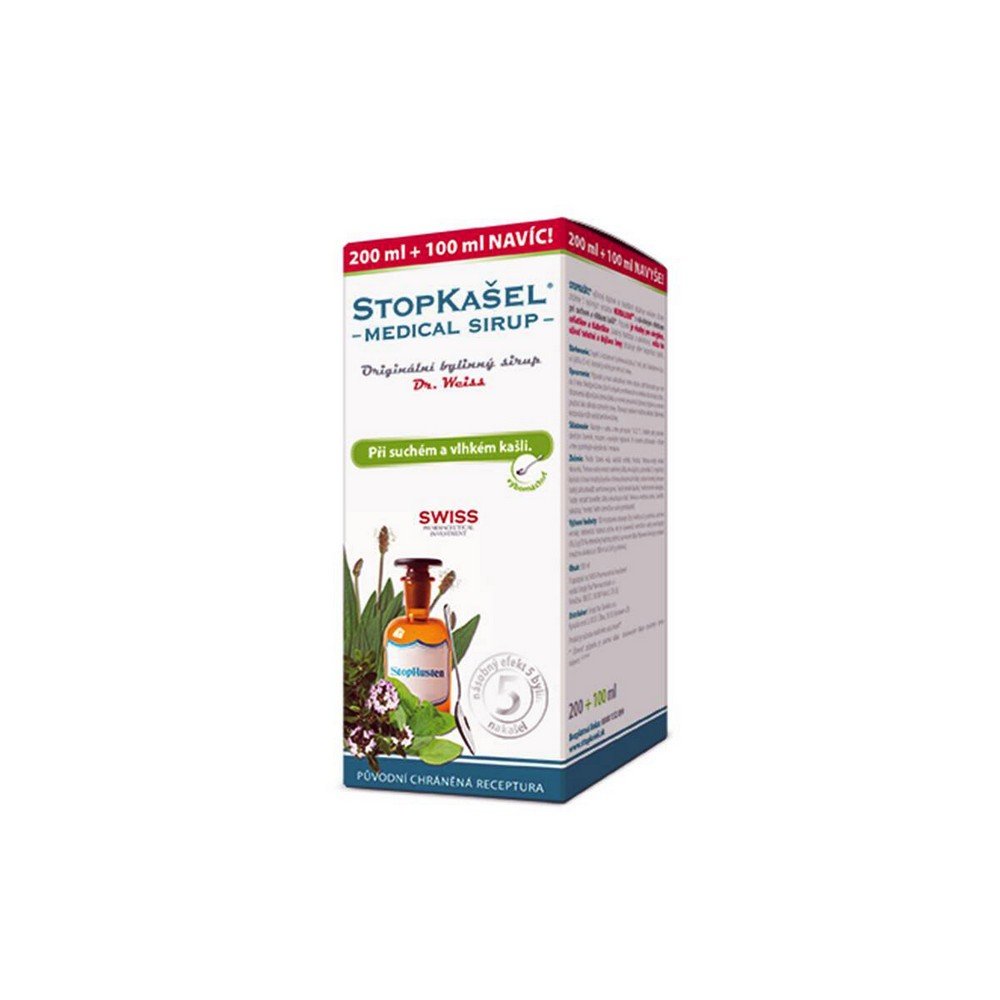 stopcough medical syrup from 1 year 200100ml plus Un jarabe terapéutico diseñado para calmar la garganta, reducir la tos y apoyar la salud respiratoria. Adecuado para niños a partir de 1 año, este jarabe alivia la tos seca y productiva.