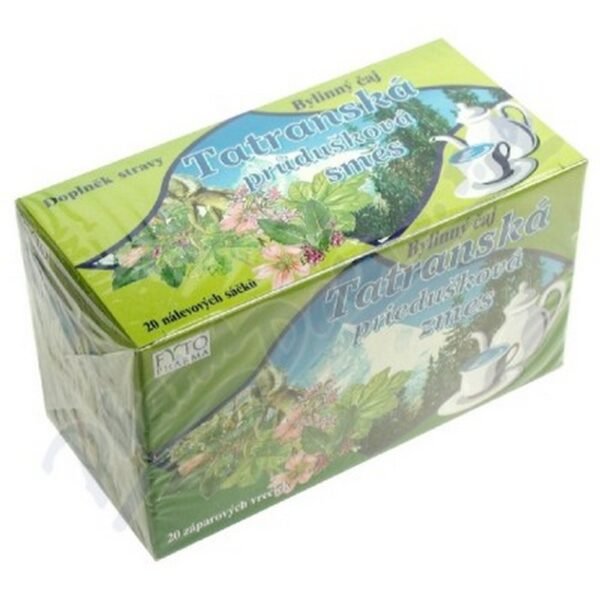 A herbal mixture designed to support respiratory health, soothe the throat, and relieve bronchial discomfort. This natural remedy is ideal for respiratory support, especially during colder months.