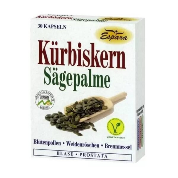 Supports prostate health — Terra Point Espara Pumpkin Seed Saw Palmetto,