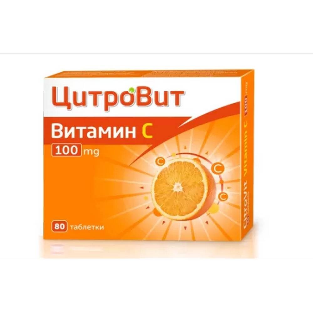 teva citrovit vitamin c 100mg80 Apoyo al sistema inmunológico y prevención del resfriado - Teva Citrovit Vitamin C 100mg,