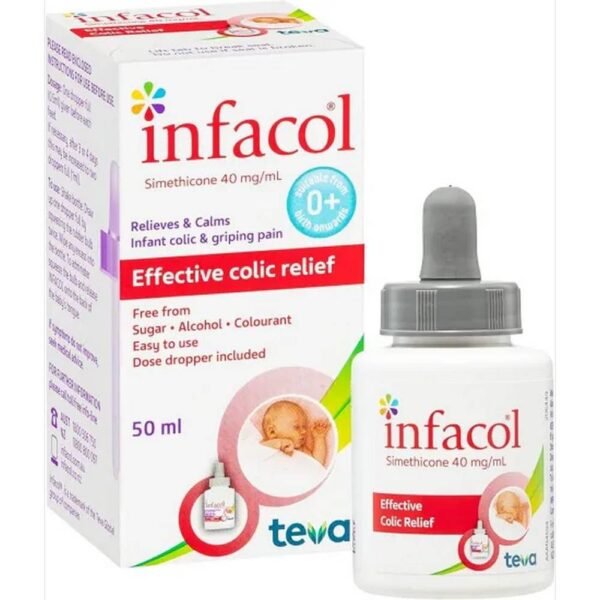 Cólicos en bebés – Teva Infacol Drops,