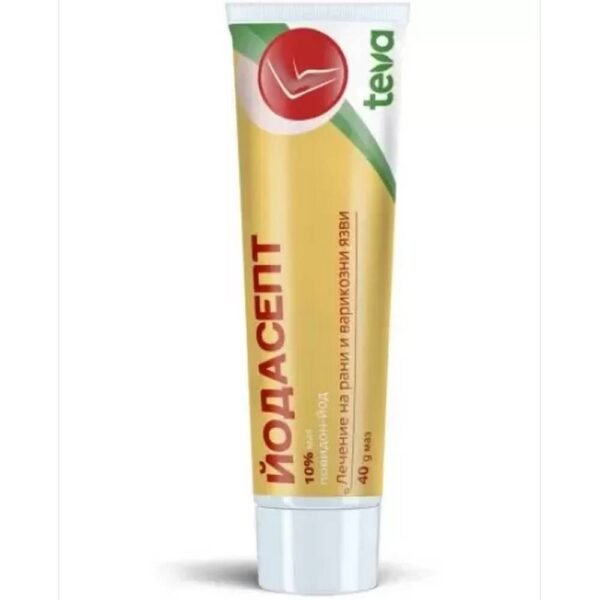Desinfección y acción antiséptica – Teva Jodasept 10% Ointment,