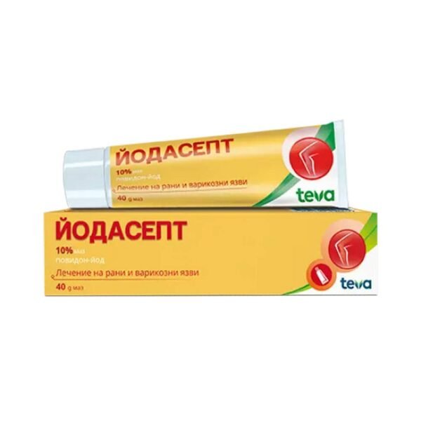 Desinfección y acción antiséptica – Teva Jodasept 10% Ointment,