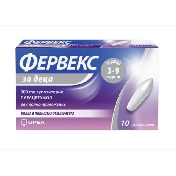 Pain relief for flu and colds - UPSA Fervex,
