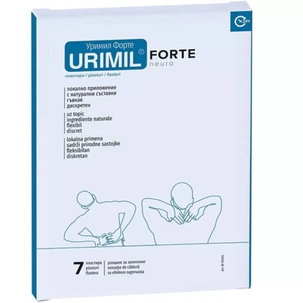 Muscle Pain and Stiffness-Naturpharma, Urimil Forte Heating Patches, Joint Pain and Inflammation-Naturpharma, Urimil Forte Heating Patches, Lower Back and Neck Pain-Naturpharma, Urimil Forte Heating Patches, Poor Circulation and Cold Sensations-Naturpharma, Urimil Forte Heating Patches
