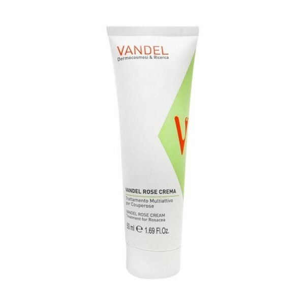VANDEL Vandel - protección cutánea de Couperose 50 ml mejora la funcionalidad de la microcirculación, el trofismo tisular, protege de la radiación solar y el estrés oxidativo, de los radicales libres y los contaminantes.