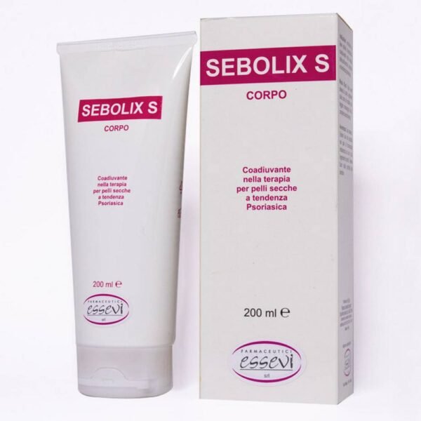 VIESSE FARMACEUTICI Sebolix S 200 мл при себорейном и атопическом дерматите, смягчает, увлажняет, уменьшает утолщение кожи.
