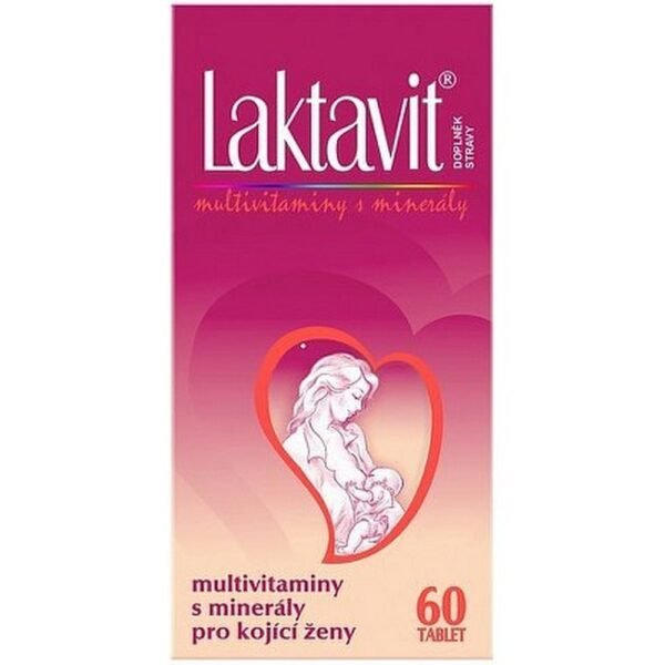 A dietary supplement designed to support lactation and overall health for breastfeeding mothers. It contains essential vitamins and minerals to help maintain energy levels and promote milk production.