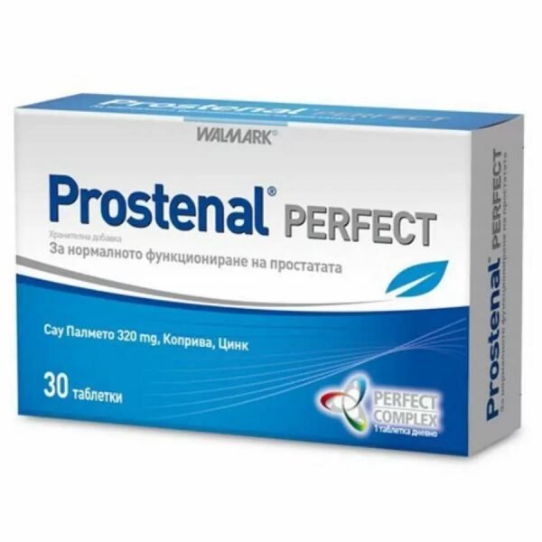 Supports prostate health and normal urination — Walmark Prostenal Perfect,