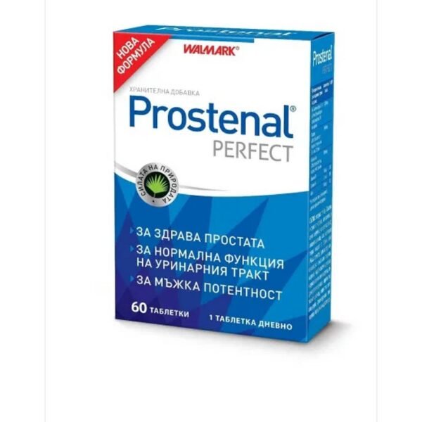 Supports prostate health and normal urination — Walmark Prostenal Perfect,