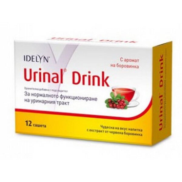 Disruption of normal urinary tract function – WALMARK URINAL DRINK for normal functioning of the urinary tract sachets,