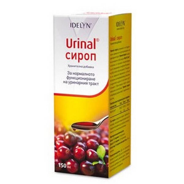 Disruption of normal urinary tract function – WALMARK URINAL SYRUP for normal functioning of the urinary tract,