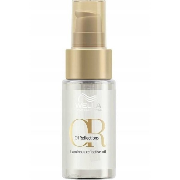 WELLA Oil Reflections Light 30ml для блеска волос отлично отражает свет и мгновенно придает волосам блеск, облегчает расчесывание и разглаживает.