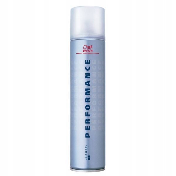 WELLA PERFORMANCE very strong 500ml holds your hair very firmly, does not stick your hair together or weigh it down.