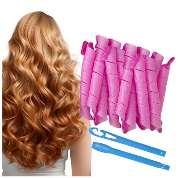 Спиральные бигуди xhair MAGIC Набор волн волн Magic Leverag для коротких и длинных волос, очень устойчив к укладке, позволяет быстро, легко и неинвазивно укладывать волосы.